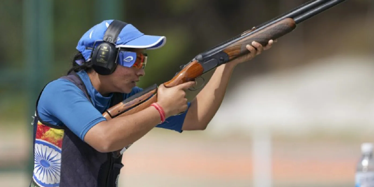 Neeru Dhanda Rebut Emas Perdana Trap Putri Di Asian Games