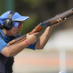 Neeru Dhanda Rebut Emas Perdana Trap Putri Di Asian Games