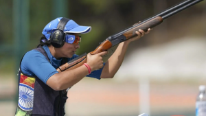 Neeru Dhanda Rebut Emas Perdana Trap Putri Di Asian Games