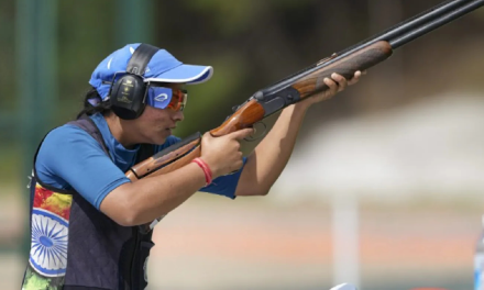 Neeru Dhanda Rebut Emas Perdana Trap Putri Di Asian Games