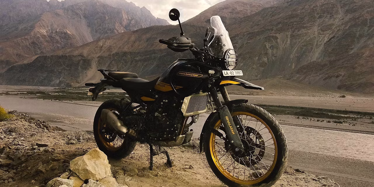 Royal Enfield Himalayan 452 Terbaru Gendong Mesin Sherpa 450