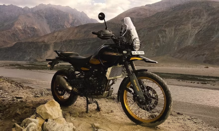 Royal Enfield Himalayan 452 Terbaru Gendong Mesin Sherpa 450