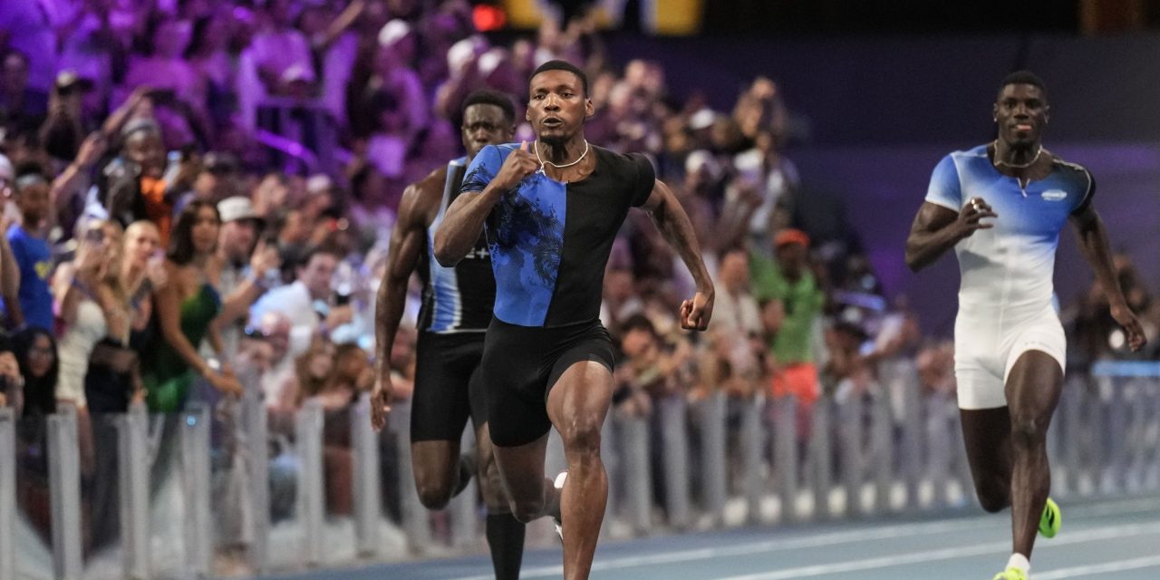 Fred Kerley Fokus Pertajam Kecepatan Jelang Lomba 100 Meter
