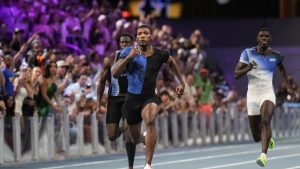Fred Kerley Fokus Pertajam Kecepatan Jelang Lomba 100 Meter