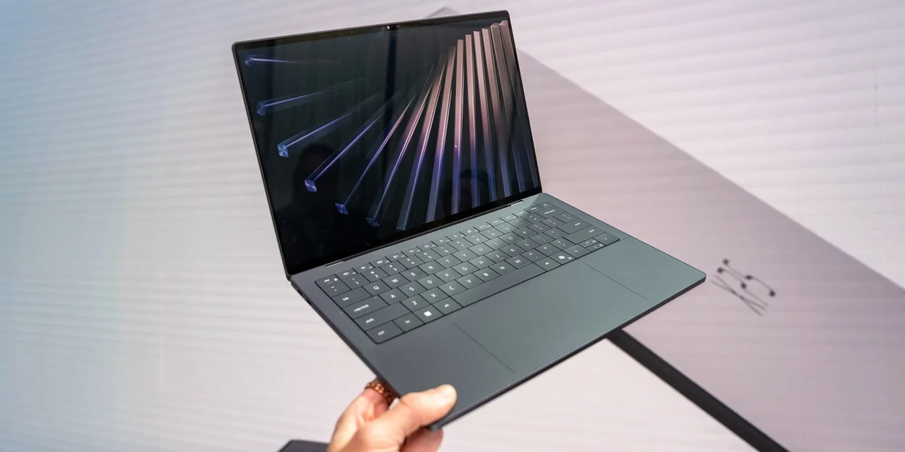 Dell XPS 14 Tampil Makin Sempurna Dengan Touchpad Haptic