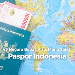 Daftar Bebas Visa Paspor Indonesia 2026: Liburan Makin Praktis!