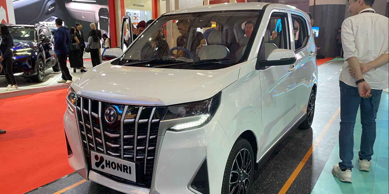 Honri BOMA EV Resmi Buka Pemesanan Di Bawah Rp150 Juta