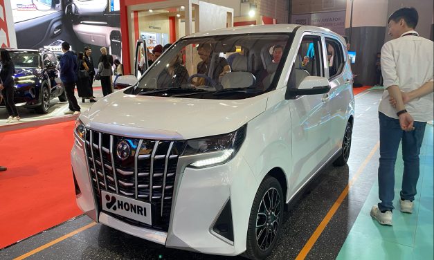Honri BOMA EV Resmi Buka Pemesanan Di Bawah Rp150 Juta