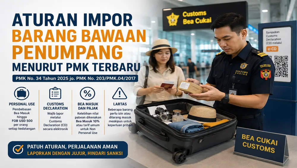 Aturan Impor Terbaru: DJBC Perketat Registrasi IMEI Barang Impor