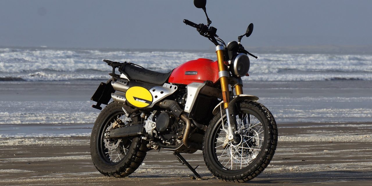 Fantic Caballero 500 Scrambler Bawa Performa Ringan Dan Lincah