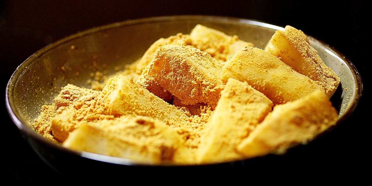 Kue Halmeoni Mochi Kekinian Isian Krim Susu Dan Injeolmi Korea