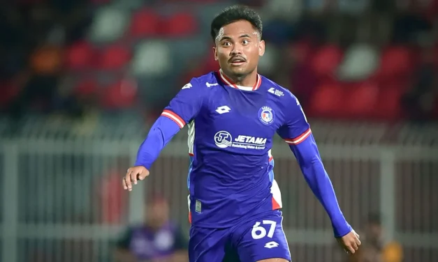 Saddil Ramdani Tampil Konsisten Dan Jadi Ruh Sabah FC