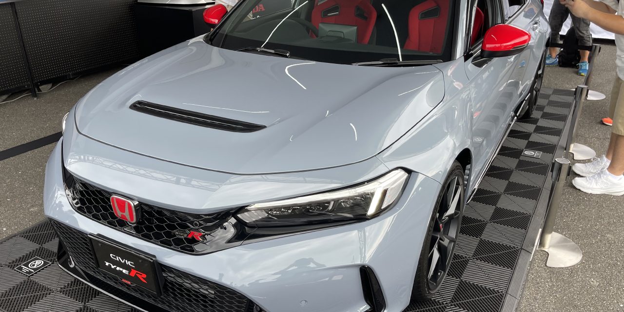 Honda Rilis Aksesori Official Carbon Package Civic Type R FL5