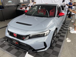 Honda Rilis Aksesori Official Carbon Package Civic Type R FL5