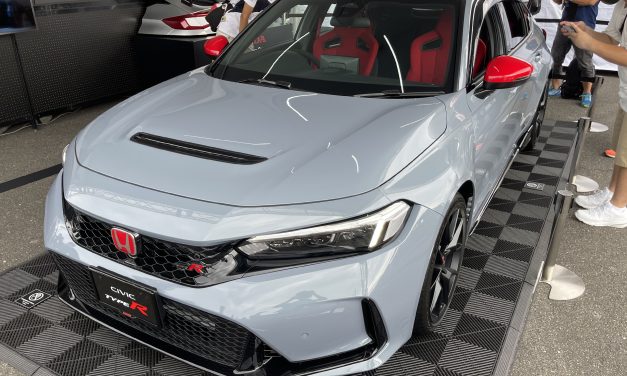 Honda Rilis Aksesori Official Carbon Package Civic Type R FL5