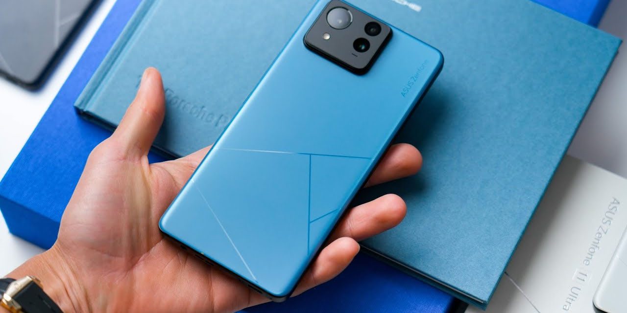 Asus Zenfone 11 Ultra Meluncur Berbekal Gimbal Hybrid Gen 3