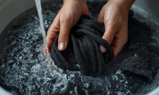Rahasia Pakaian Hitam Tetap Tajam Dan Awet Seperti Baru