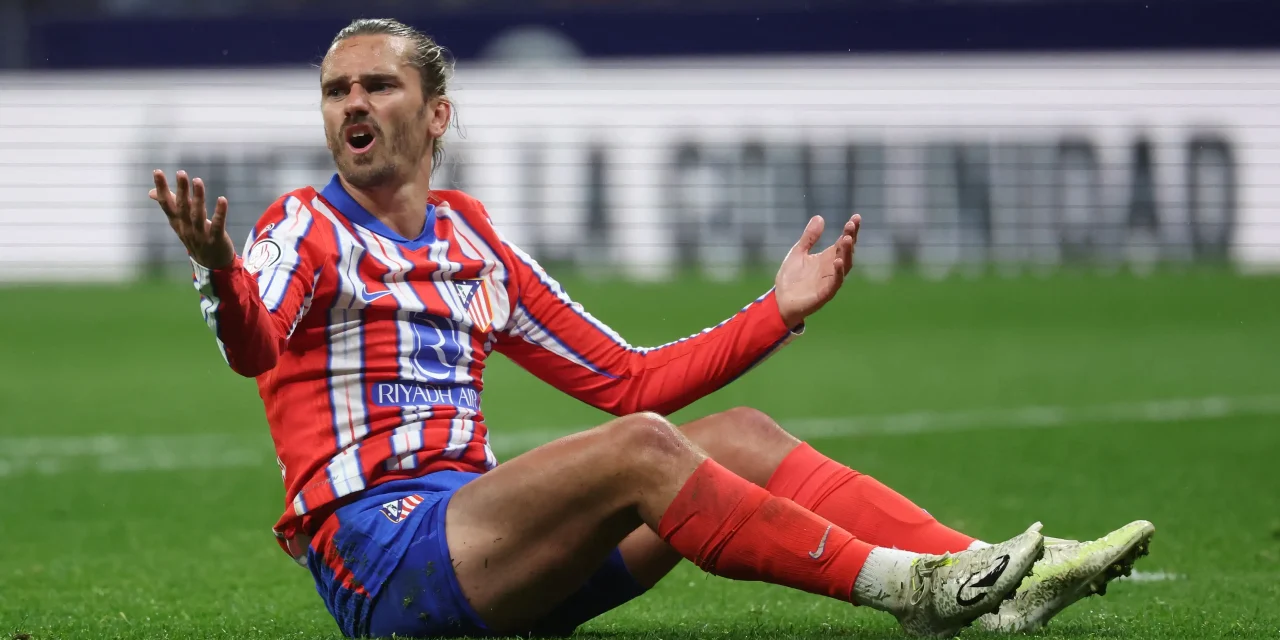 Antoine Griezmann Tak Terhentikan Di Lini Depan Atlético Madrid