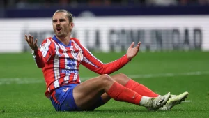 Antoine Griezmann Tak Terhentikan Di Lini Depan Atlético Madrid