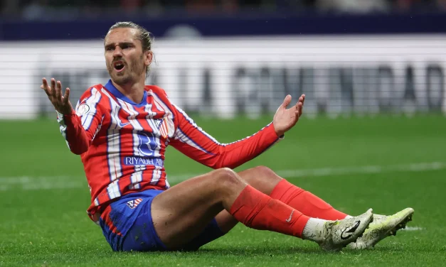 Antoine Griezmann Tak Terhentikan Di Lini Depan Atlético Madrid