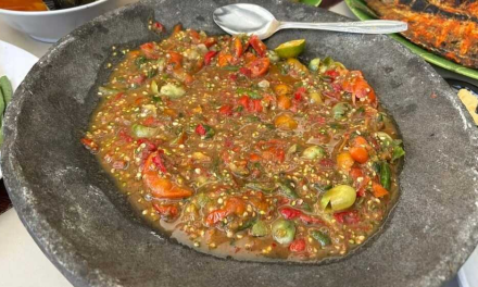 Menikmati Sambal Gandaria Pendamping Pindang Dan Ikan Bakar