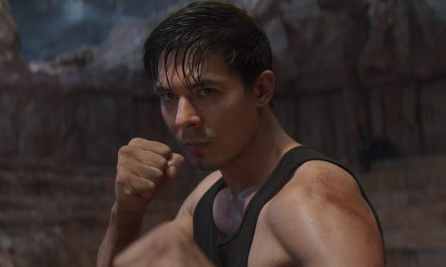 Aktor Deadpool Lewis Tan Beri Kejutan Di Kelas Bela Diri