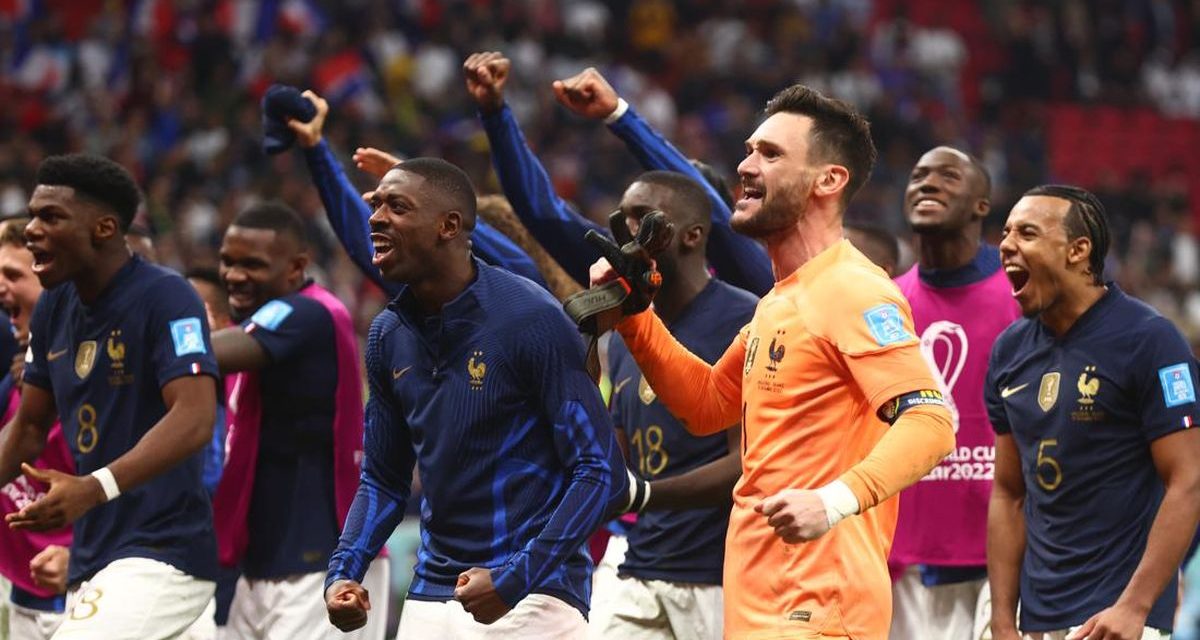 Tampil Perkasa Di Rumah Sendiri, Les Bleus Tundukkan Belgia