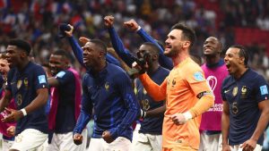 Tampil Perkasa Di Rumah Sendiri, Les Bleus Tundukkan Belgia