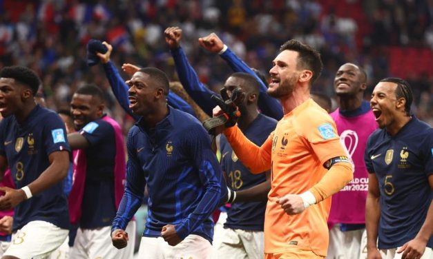 Tampil Perkasa Di Rumah Sendiri, Les Bleus Tundukkan Belgia